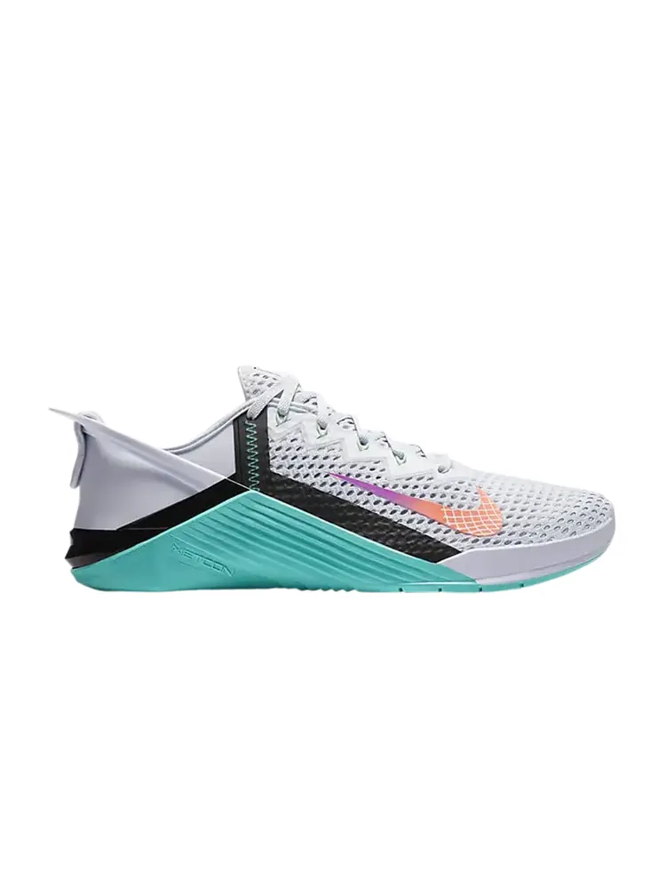 Кроссовки Nike Metcon 6 FlyEase — изображение 1 из 1, серый