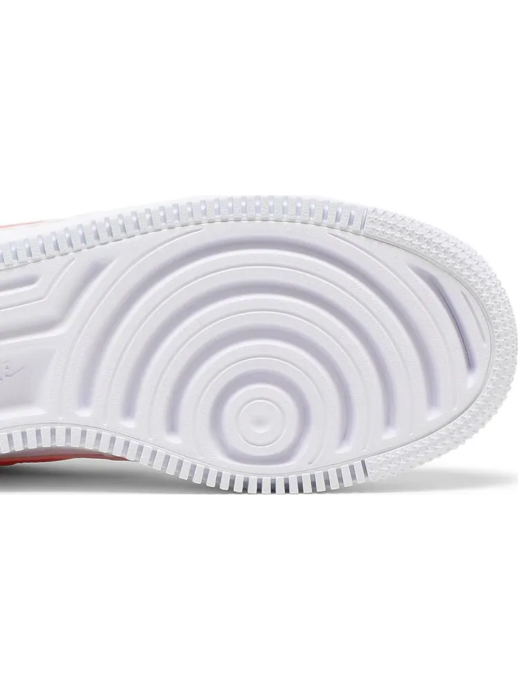 Кроссовки Nike Wmns Air Force 1 Shadow 'White Solar Red' — изображение 5 из 8, белый