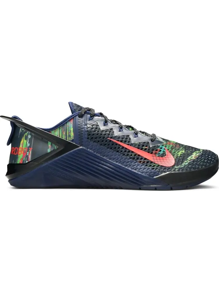 Кроссовки Nike Metcon 6 FlyEase 'I Am Not A Robot' — изображение 1 из 8, черный