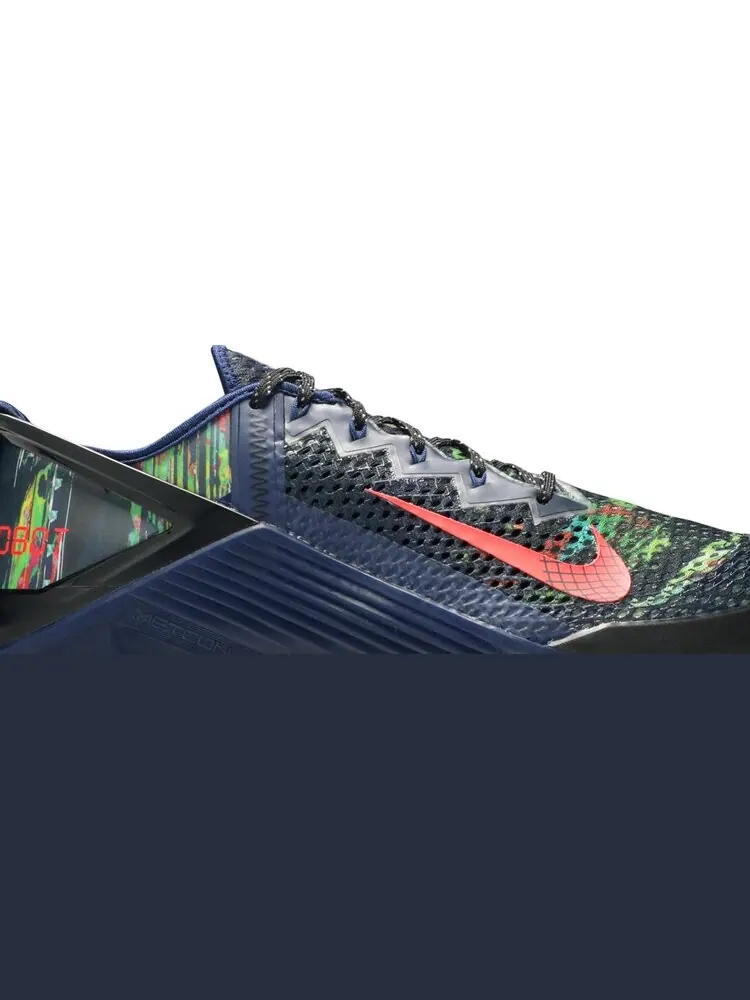 Кроссовки Nike Metcon 6 FlyEase 'I Am Not A Robot' — изображение 2 из 8, черный