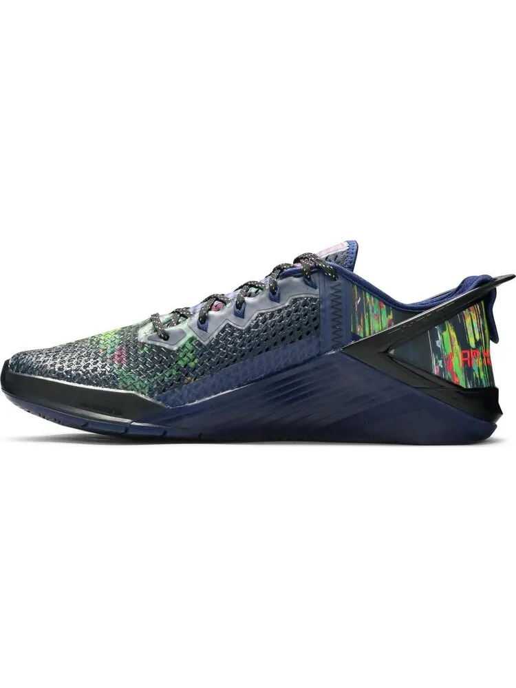 Кроссовки Nike Metcon 6 FlyEase 'I Am Not A Robot' — изображение 3 из 8, черный