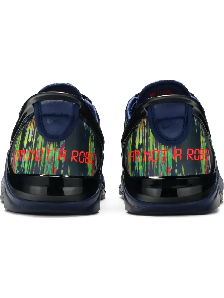 Кроссовки Nike Metcon 6 FlyEase 'I Am Not A Robot' — изображение 6 из 8, черный