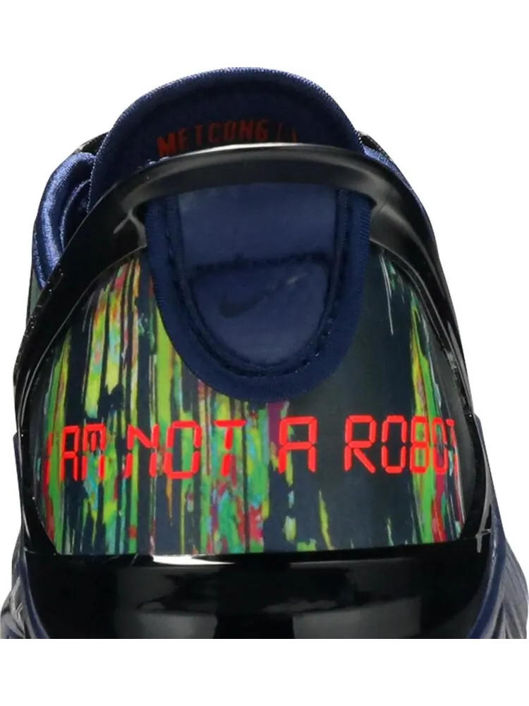 Кроссовки Nike Metcon 6 FlyEase 'I Am Not A Robot' — изображение 7 из 8, черный
