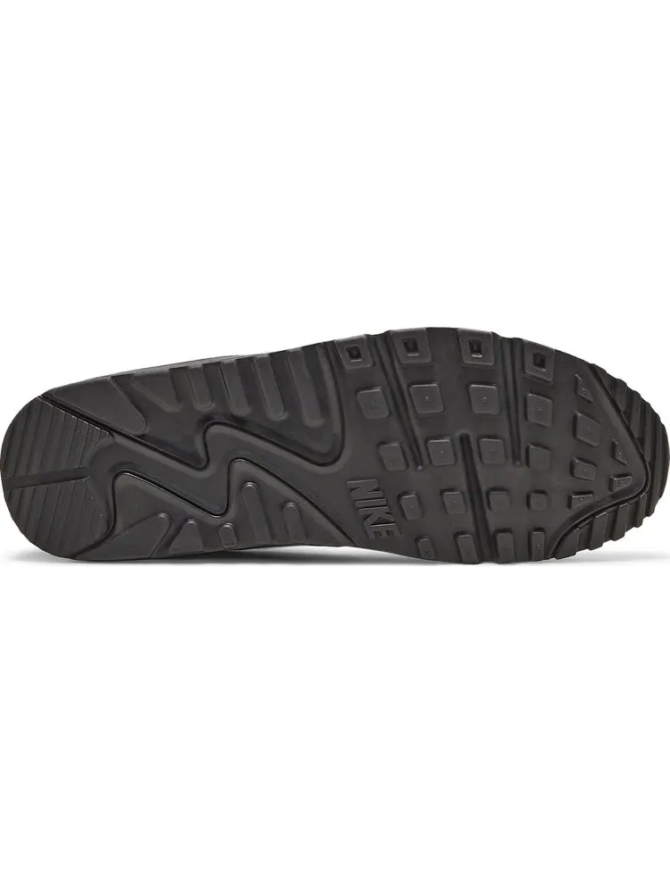 Кроссовки Nike Air Max 90 'Black Hot Lime' — изображение 4 из 8, черный