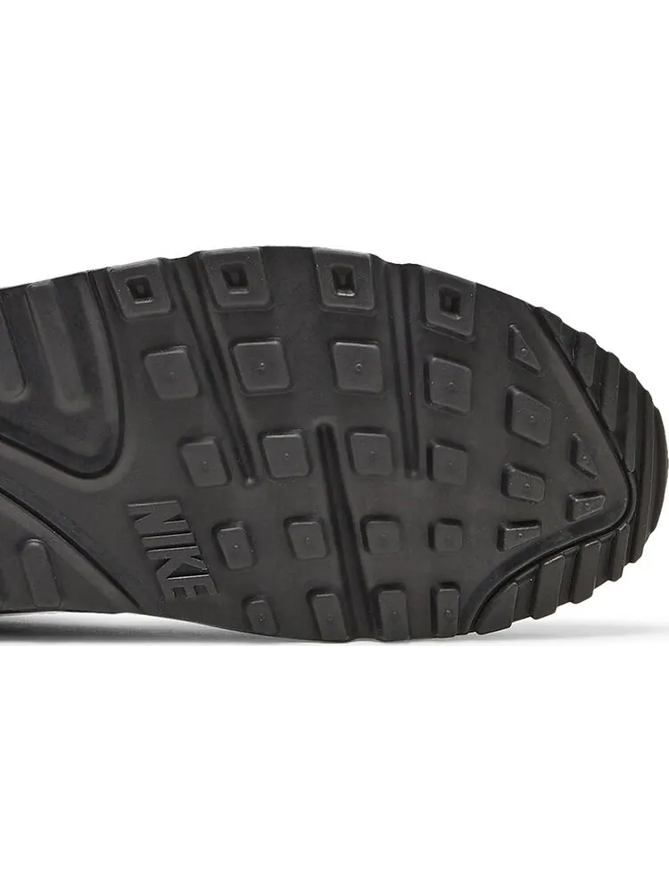 Кроссовки Nike Air Max 90 'Black Hot Lime' — изображение 5 из 8, черный