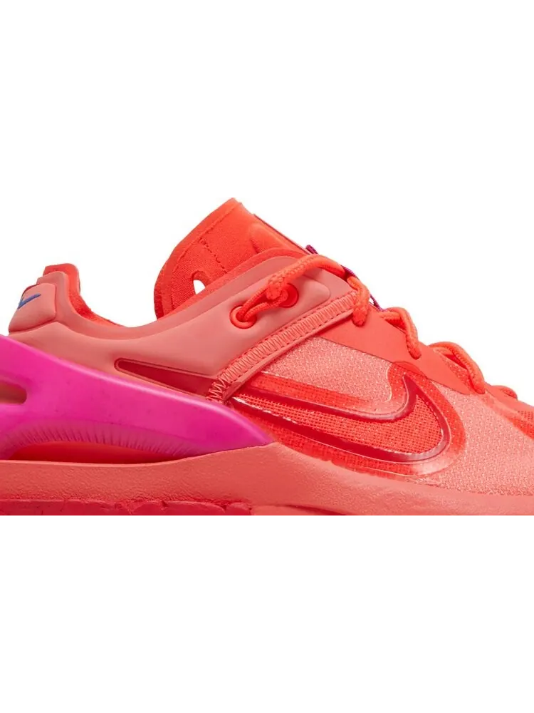Кроссовки Nike Wmns Fontanka Edge 'Bright Crimson' — изображение 2 из 8, оранжевый
