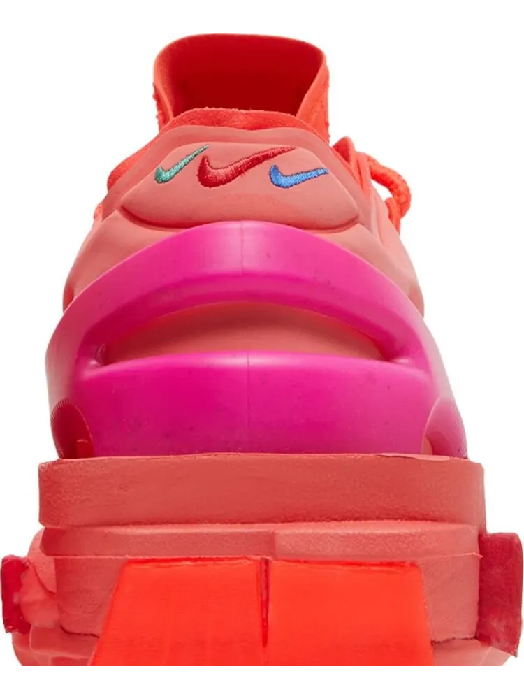 Кроссовки Nike Wmns Fontanka Edge 'Bright Crimson' — изображение 7 из 8, оранжевый