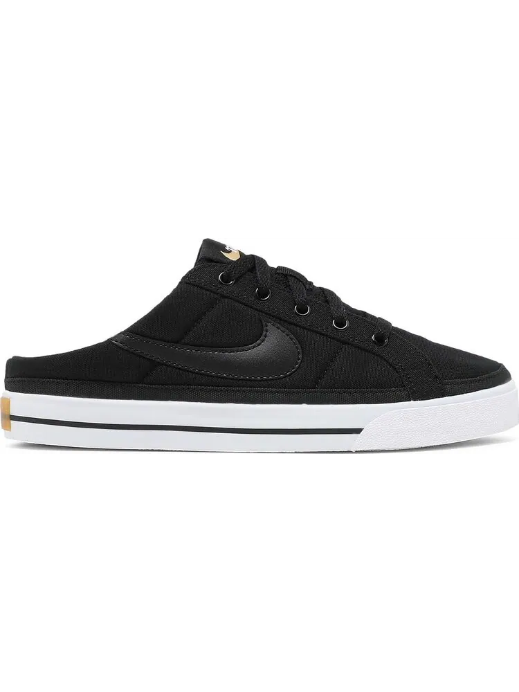 Кроссовки Nike Wmns Court Legacy Mule 'Black' — изображение 1 из 8, черный