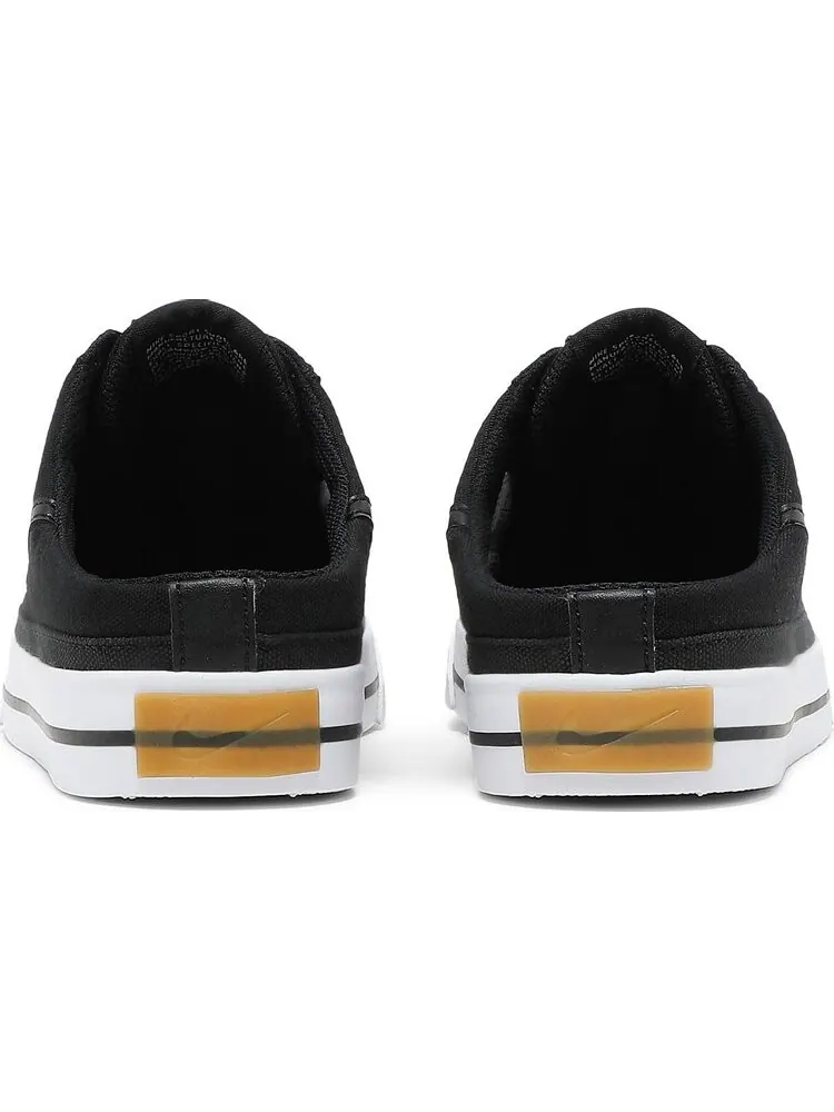 Кроссовки Nike Wmns Court Legacy Mule 'Black' — изображение 6 из 8, черный