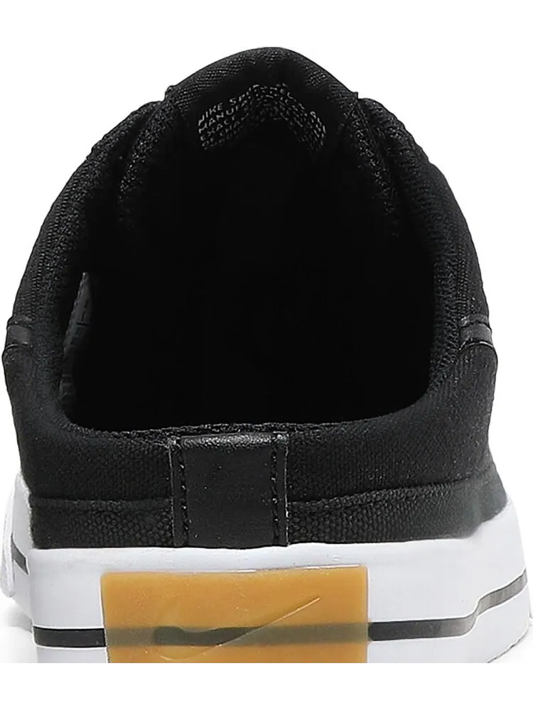 Кроссовки Nike Wmns Court Legacy Mule 'Black' — изображение 7 из 8, черный