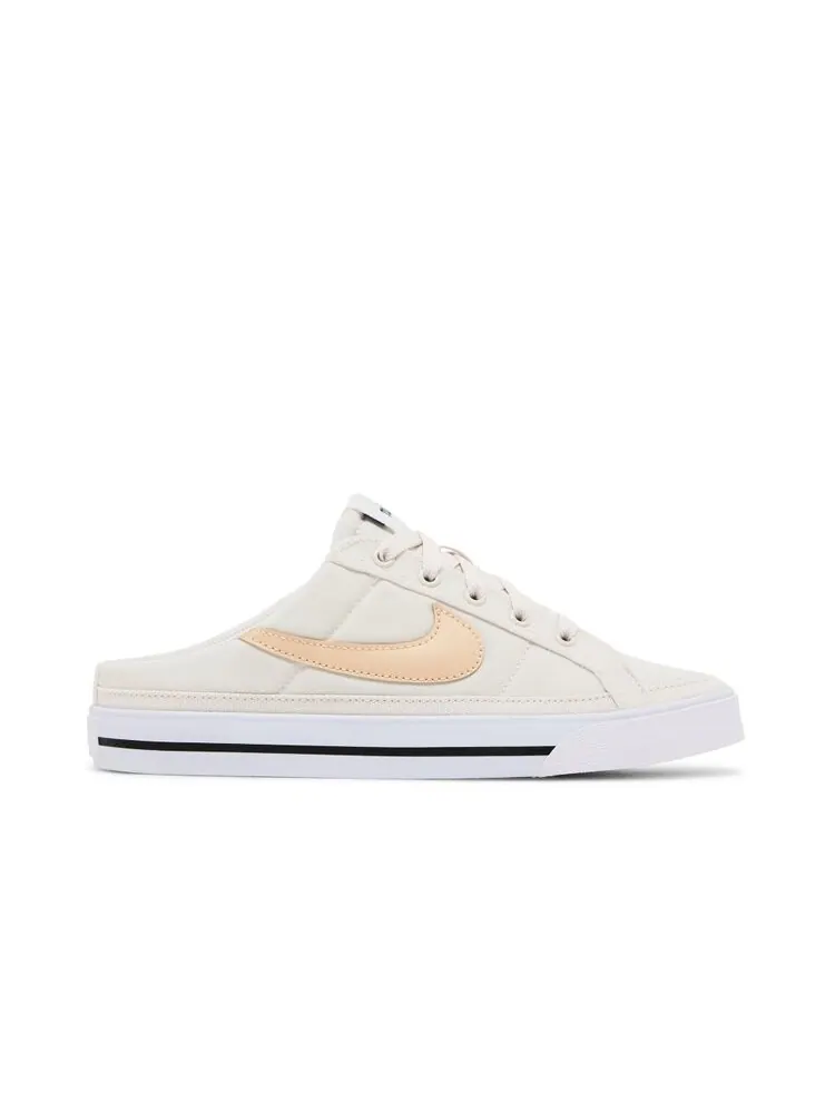 Кроссовки Nike Wmns Court Legacy Mule — изображение 1 из 4, бежевый