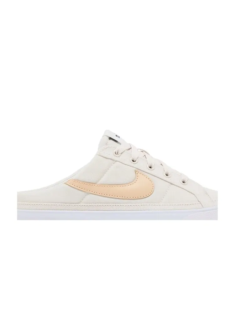 Кроссовки Nike Wmns Court Legacy Mule — изображение 2 из 4, бежевый
