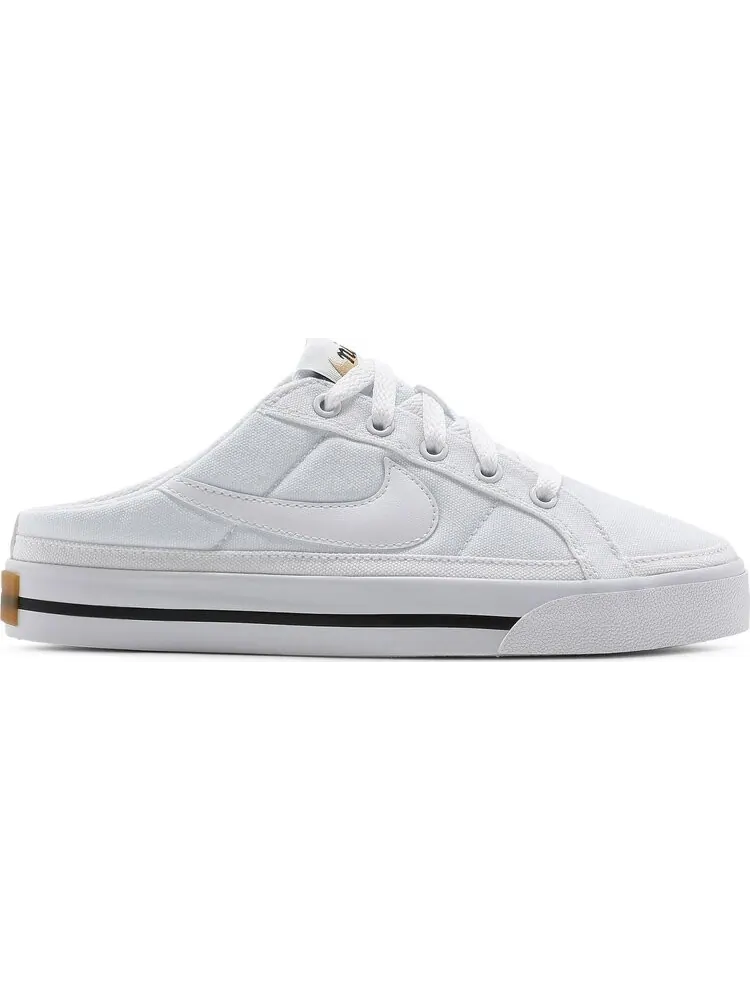 Кроссовки Nike Wmns Court Legacy Mule 'White' — изображение 1 из 8, белый