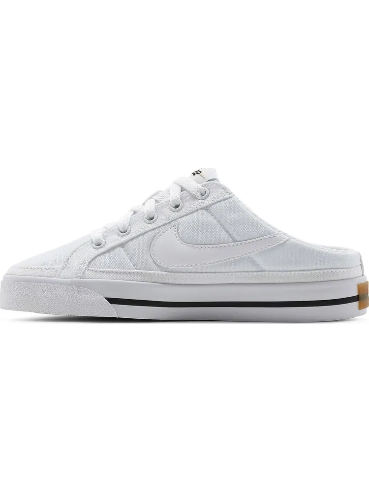 Кроссовки Nike Wmns Court Legacy Mule 'White' — изображение 3 из 8, белый