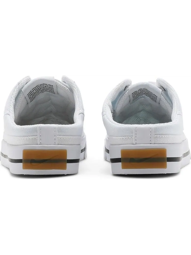 Кроссовки Nike Wmns Court Legacy Mule 'White' — изображение 6 из 8, белый