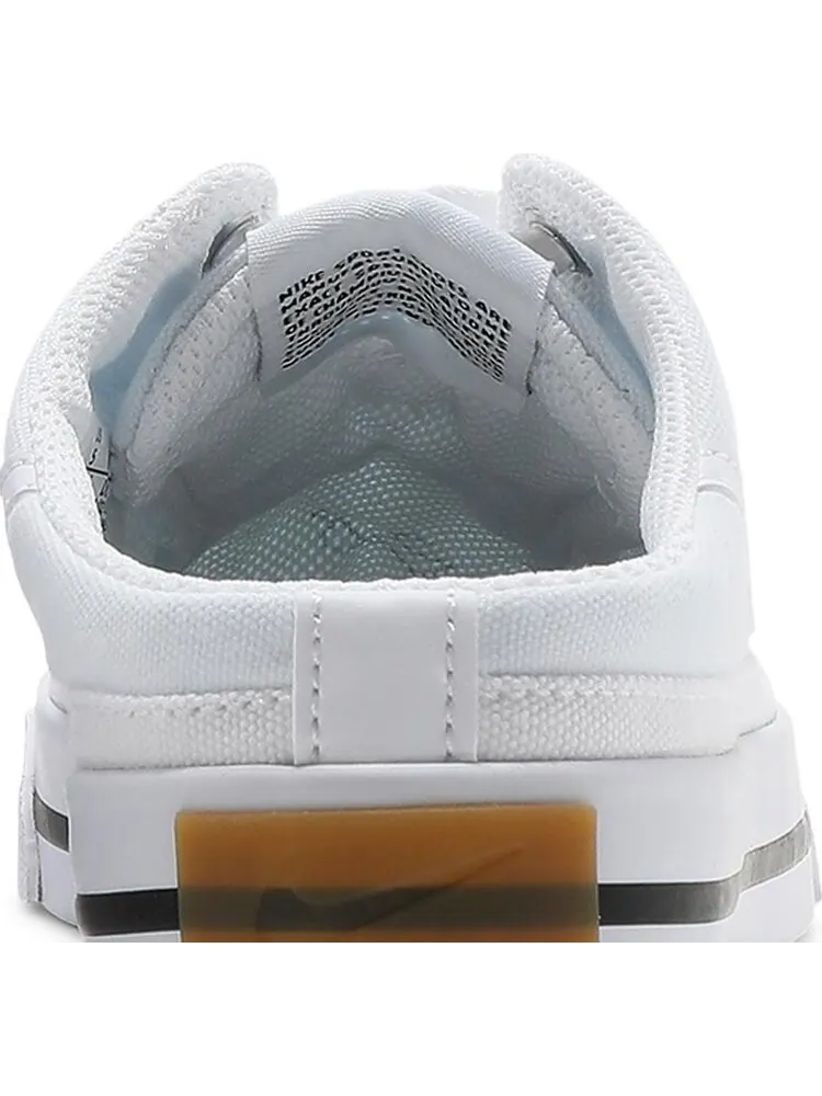 Кроссовки Nike Wmns Court Legacy Mule 'White' — изображение 7 из 8, белый