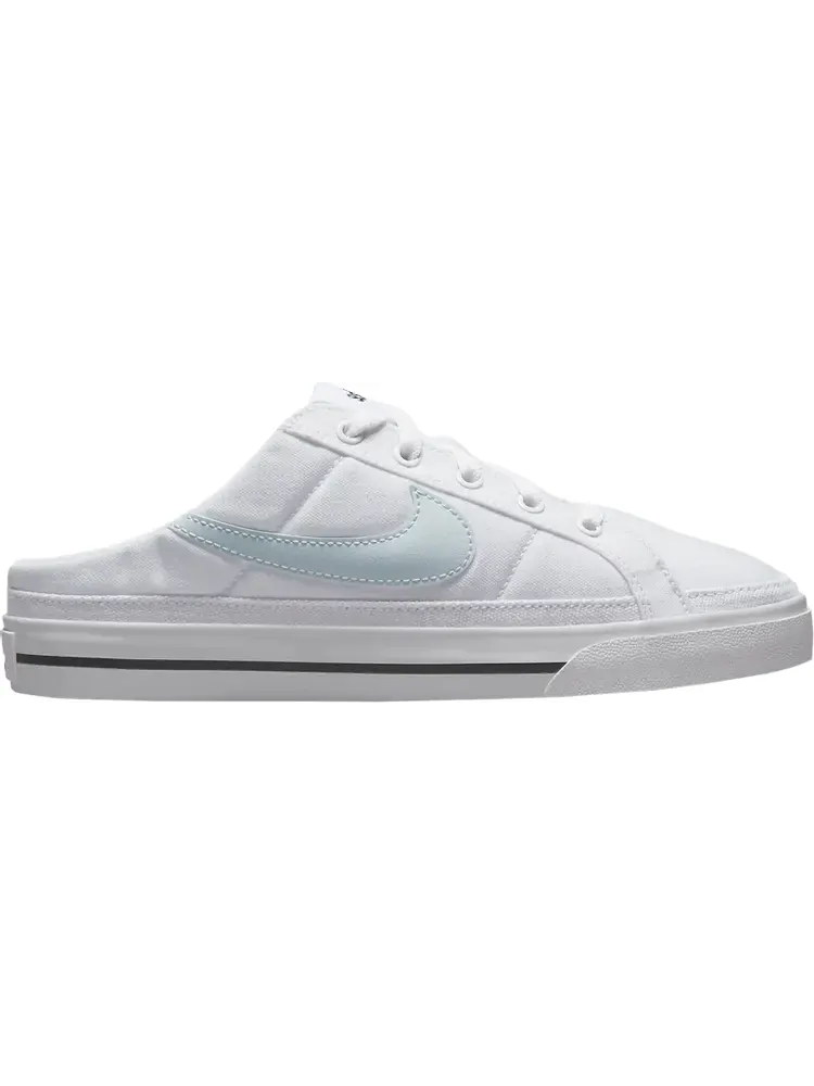 Кроссовки Nike Wmns Court Legacy Mule 'White Football Grey' — изображение 1 из 1, белый