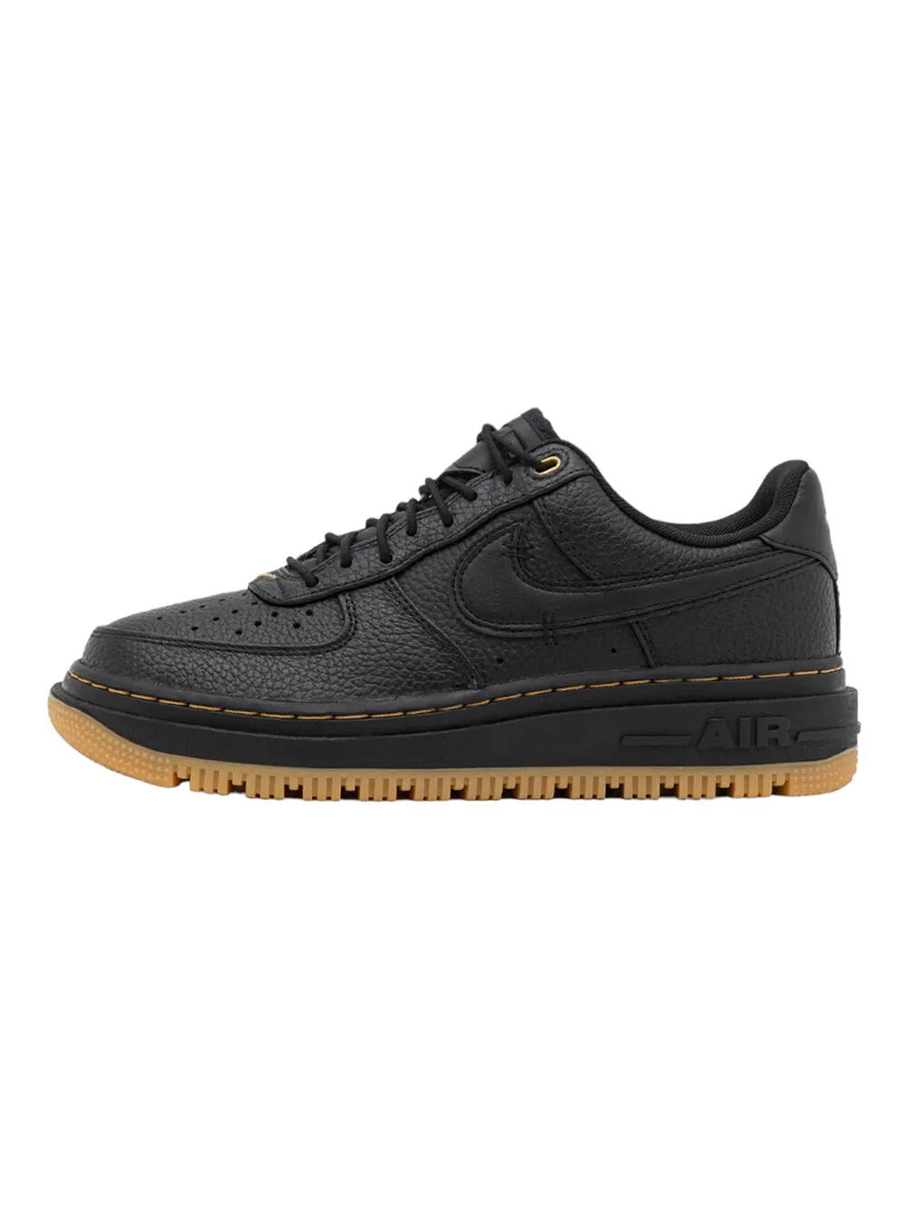 Кроссовки Nike Air Force 1 Luxe — изображение 1 из 9, черный