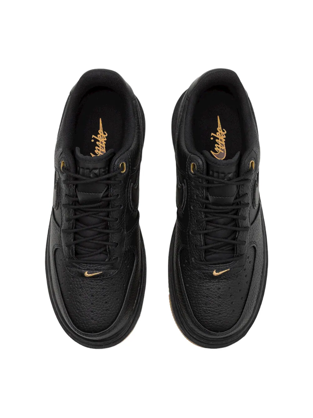 Кроссовки Nike Air Force 1 Luxe — изображение 5 из 9, черный
