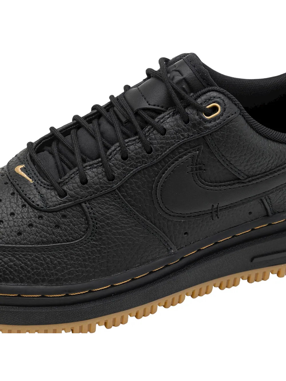 Кроссовки Nike Air Force 1 Luxe — изображение 6 из 9, черный