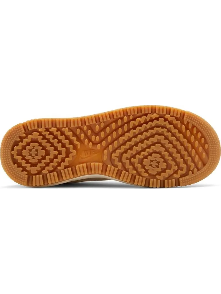 Кроссовки Nike Air Force 1 Luxe 'Pecan' — изображение 4 из 8, коричневый