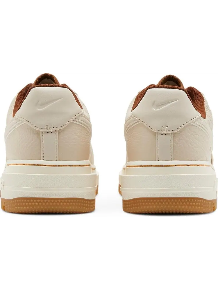 Кроссовки Nike Air Force 1 Luxe 'Pecan' — изображение 6 из 8, коричневый