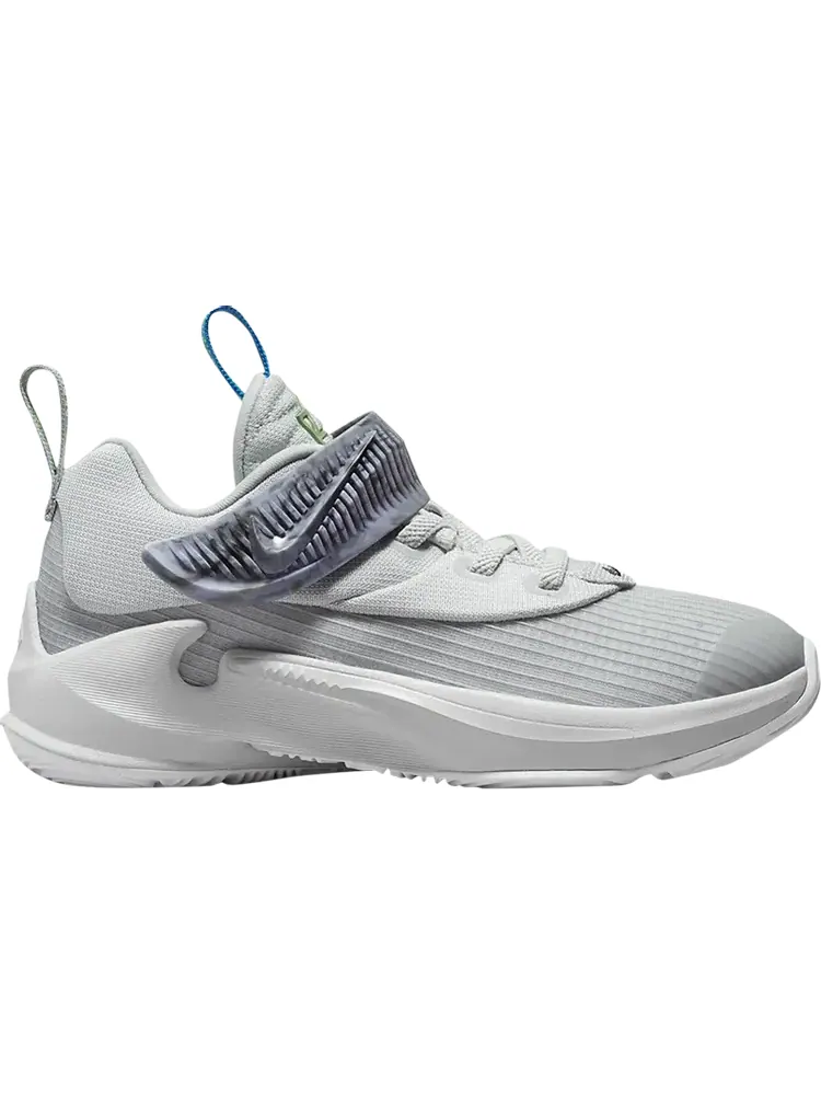 Кроссовки Nike Zoom Freak 3 PS 'Grey Fog' — изображение 1 из 1, серый