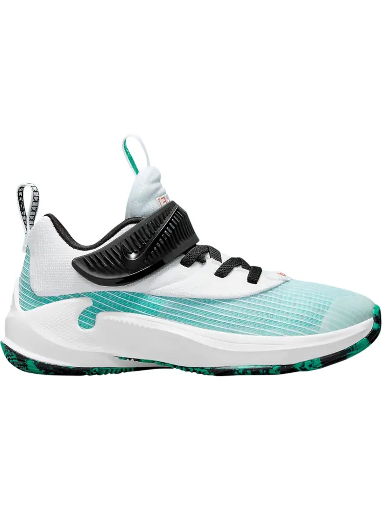 Кроссовки Nike Zoom Freak 3 PS 'N.I.K.E.' — изображение 1 из 1, бирюзовый