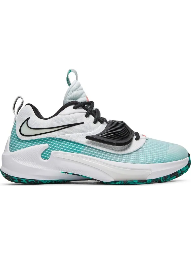 Кроссовки Nike Zoom Freak 3 GS 'N.I.K.E.' — изображение 1 из 8, бирюзовый