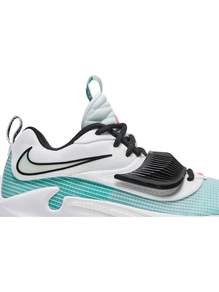 Кроссовки Nike Zoom Freak 3 GS 'N.I.K.E.' — изображение 2 из 8, бирюзовый