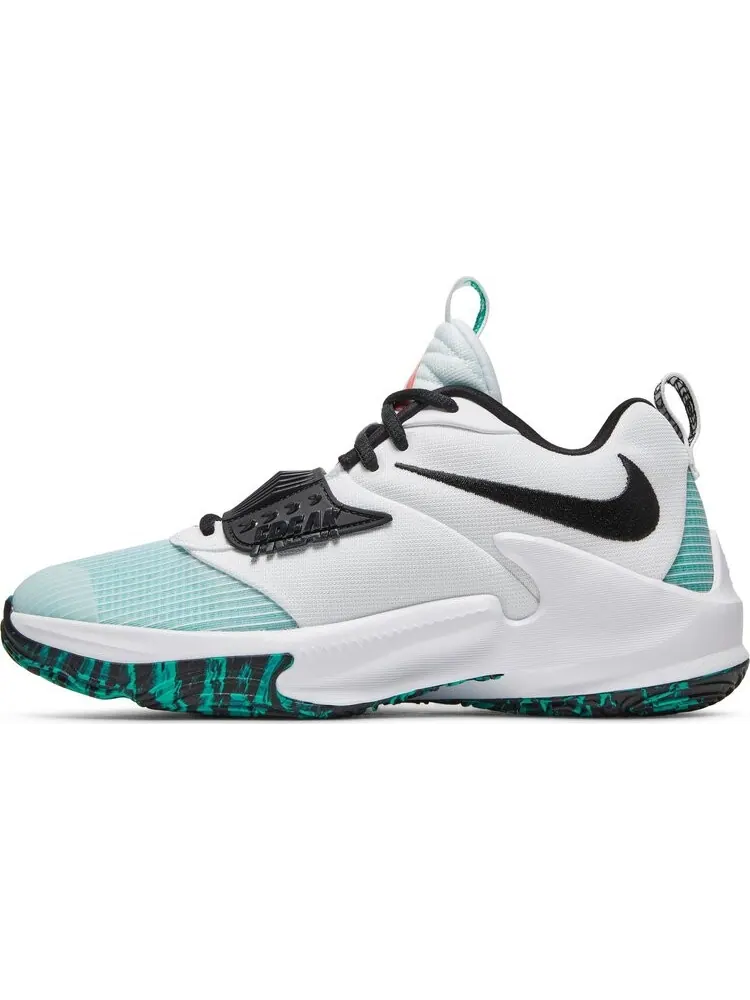 Кроссовки Nike Zoom Freak 3 GS 'N.I.K.E.' — изображение 3 из 8, бирюзовый