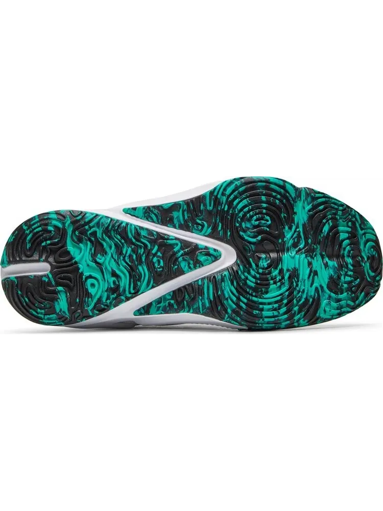 Кроссовки Nike Zoom Freak 3 GS 'N.I.K.E.' — изображение 4 из 8, бирюзовый