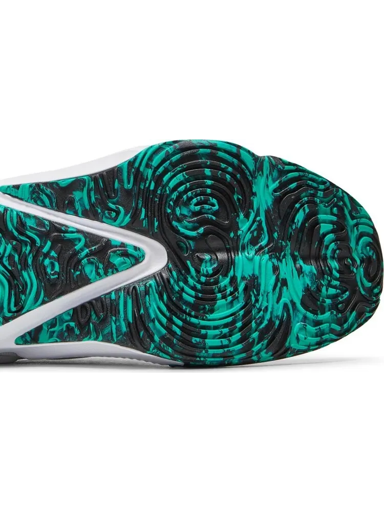 Кроссовки Nike Zoom Freak 3 GS 'N.I.K.E.' — изображение 5 из 8, бирюзовый