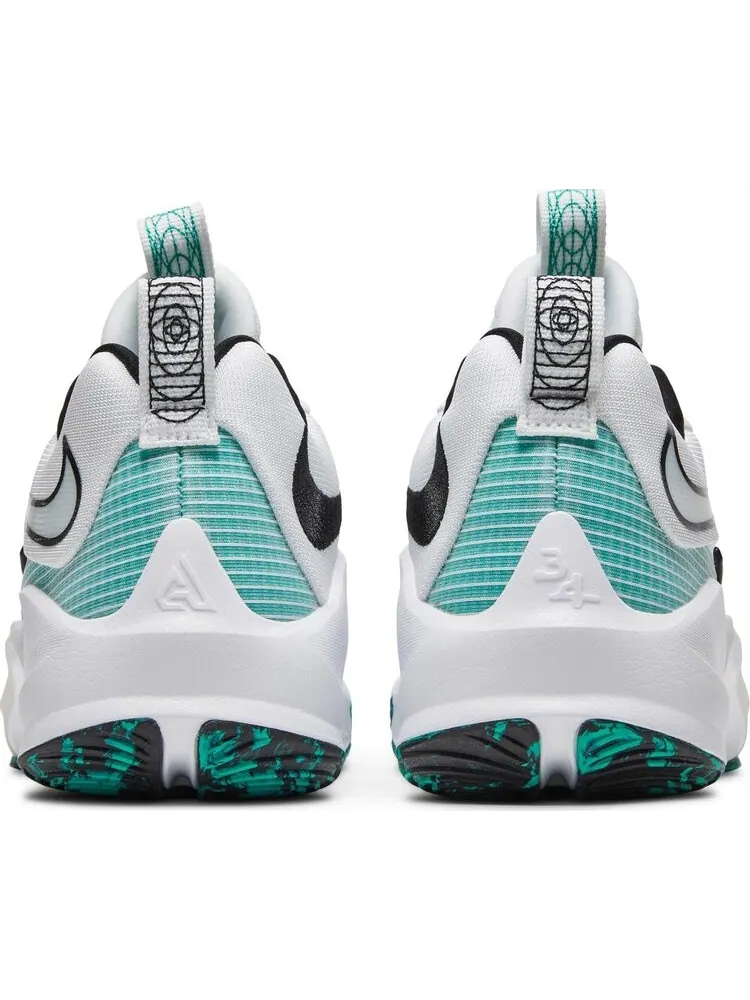 Кроссовки Nike Zoom Freak 3 GS 'N.I.K.E.' — изображение 6 из 8, бирюзовый