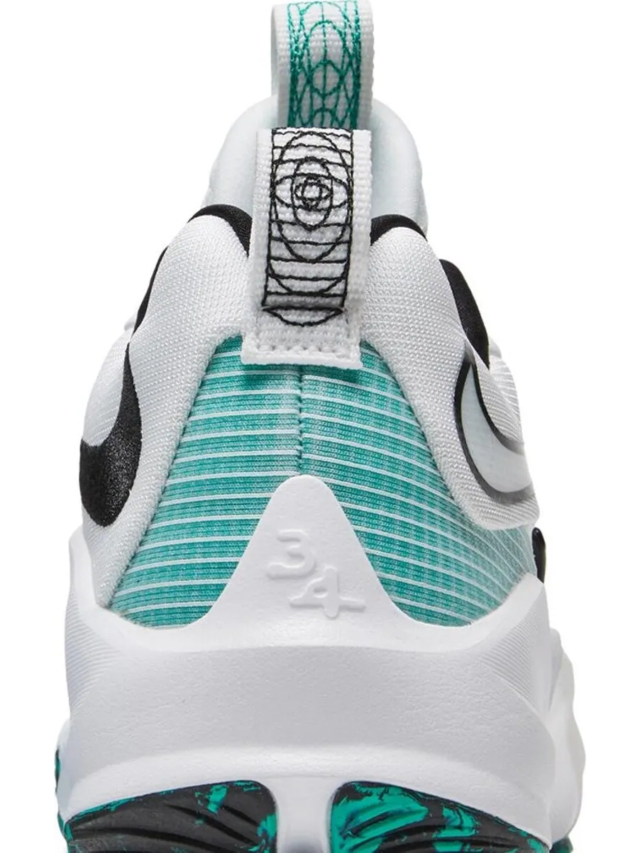 Кроссовки Nike Zoom Freak 3 GS 'N.I.K.E.' — изображение 7 из 8, бирюзовый