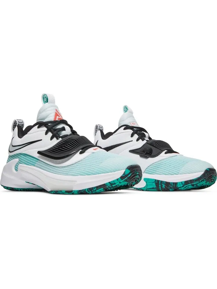 Кроссовки Nike Zoom Freak 3 GS 'N.I.K.E.' — изображение 8 из 8, бирюзовый