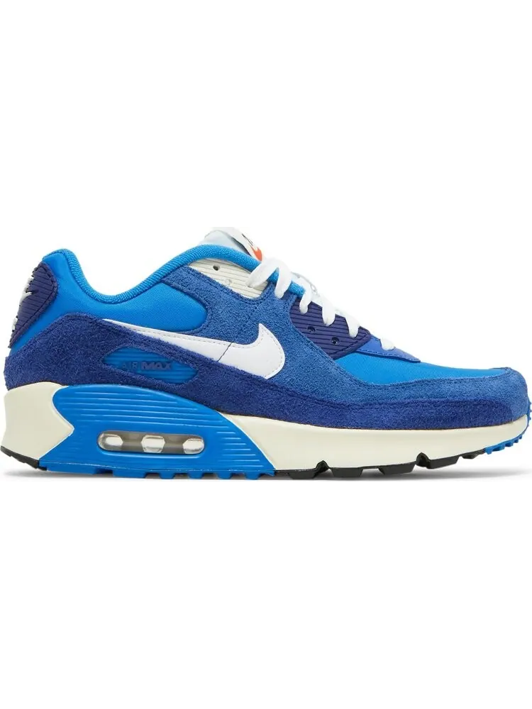 Кроссовки Nike Air Max 90 SE GS 'Signal Blue' — изображение 1 из 8, синий