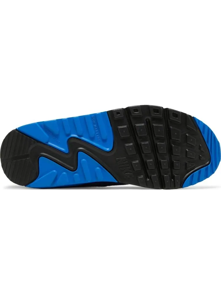 Кроссовки Nike Air Max 90 SE GS 'Signal Blue' — изображение 4 из 8, синий