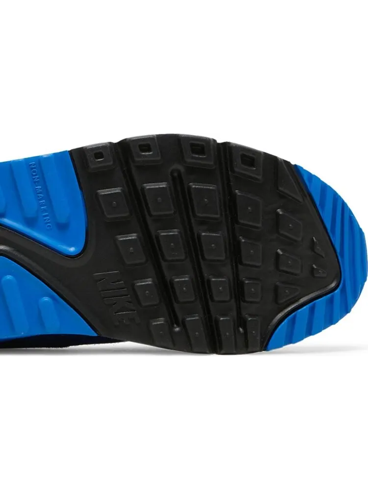 Кроссовки Nike Air Max 90 SE GS 'Signal Blue' — изображение 5 из 8, синий