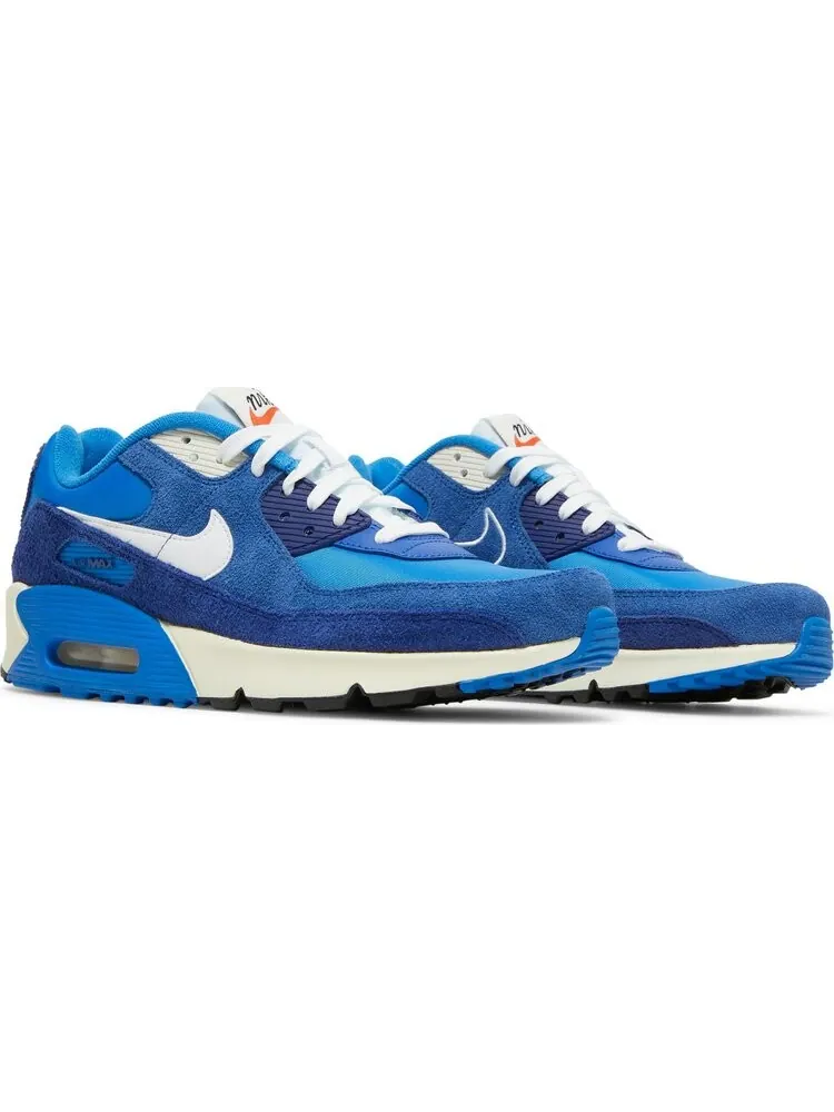 Кроссовки Nike Air Max 90 SE GS 'Signal Blue' — изображение 8 из 8, синий