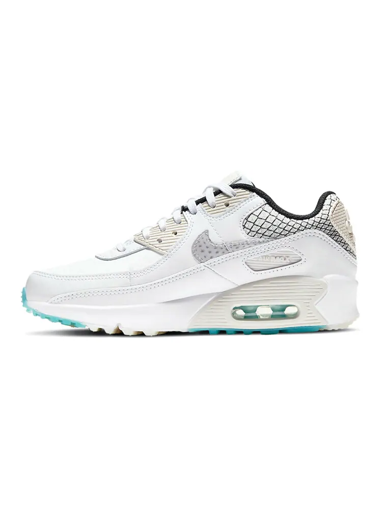Кроссовки Nike Air Max 90 SE 2 GS 'White Glacier Ice' — изображение 1 из 7