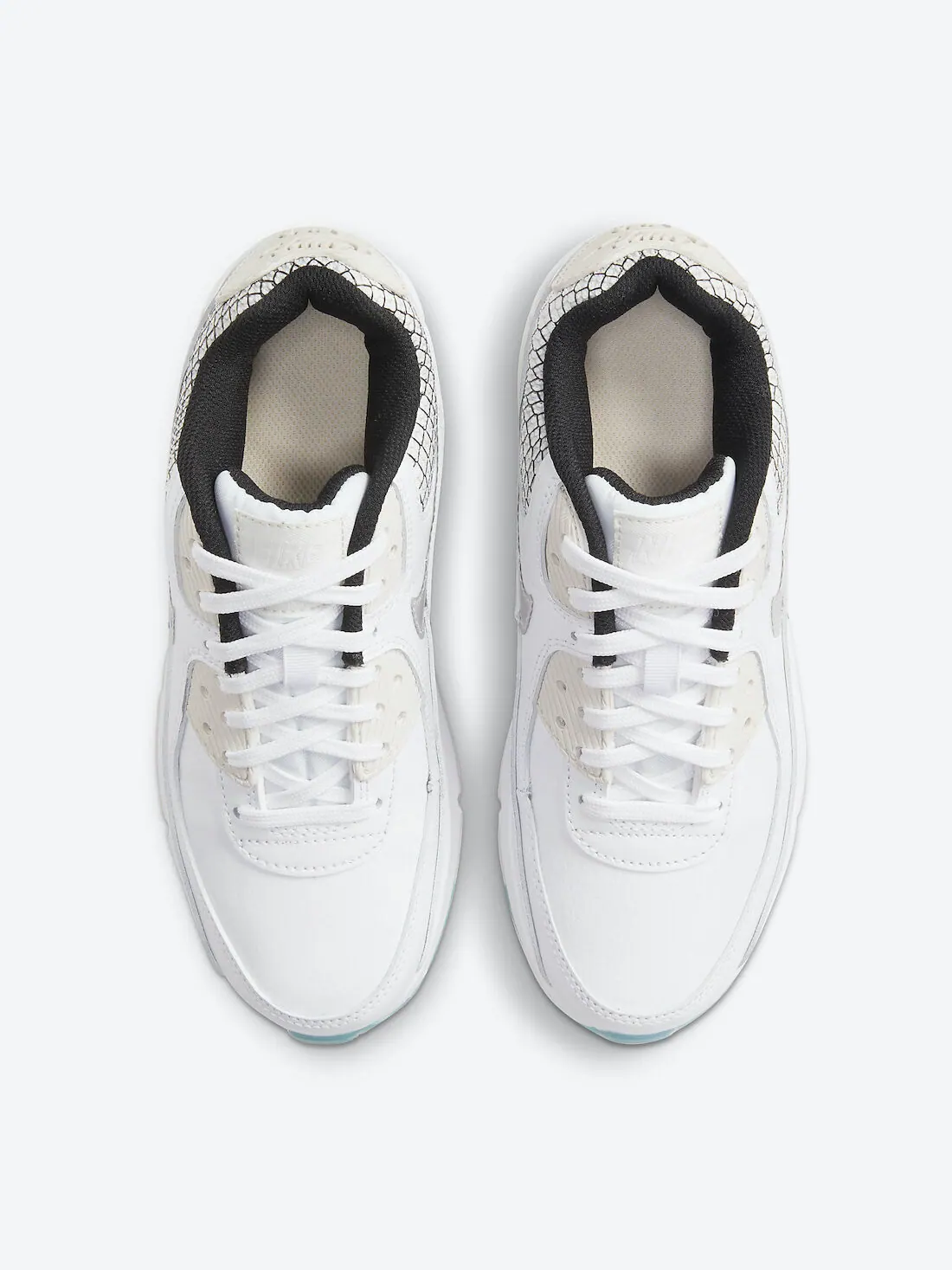 Кроссовки Nike Air Max 90 SE 2 GS 'White Glacier Ice' — изображение 3 из 7