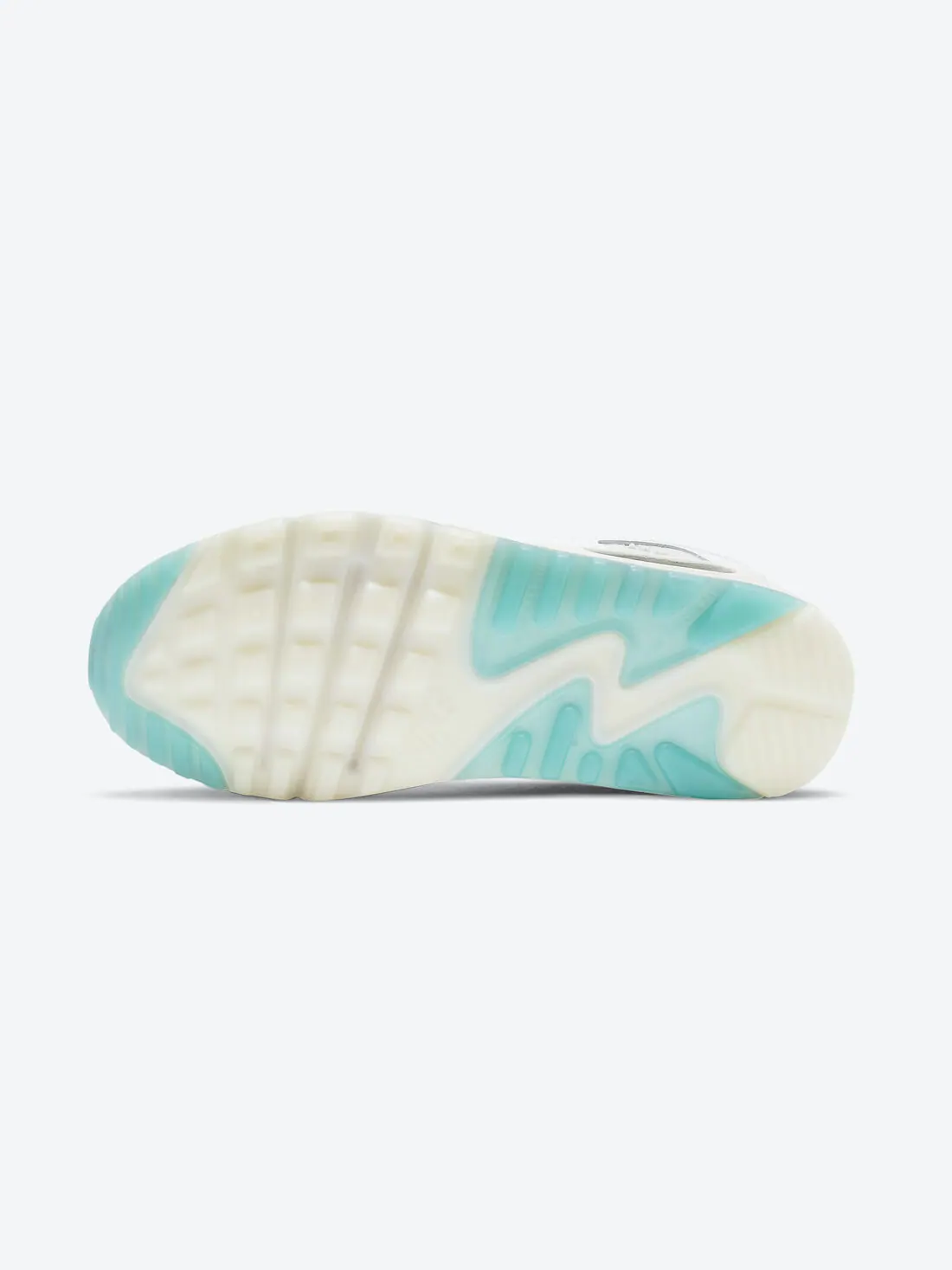 Кроссовки Nike Air Max 90 SE 2 GS 'White Glacier Ice' — изображение 4 из 7