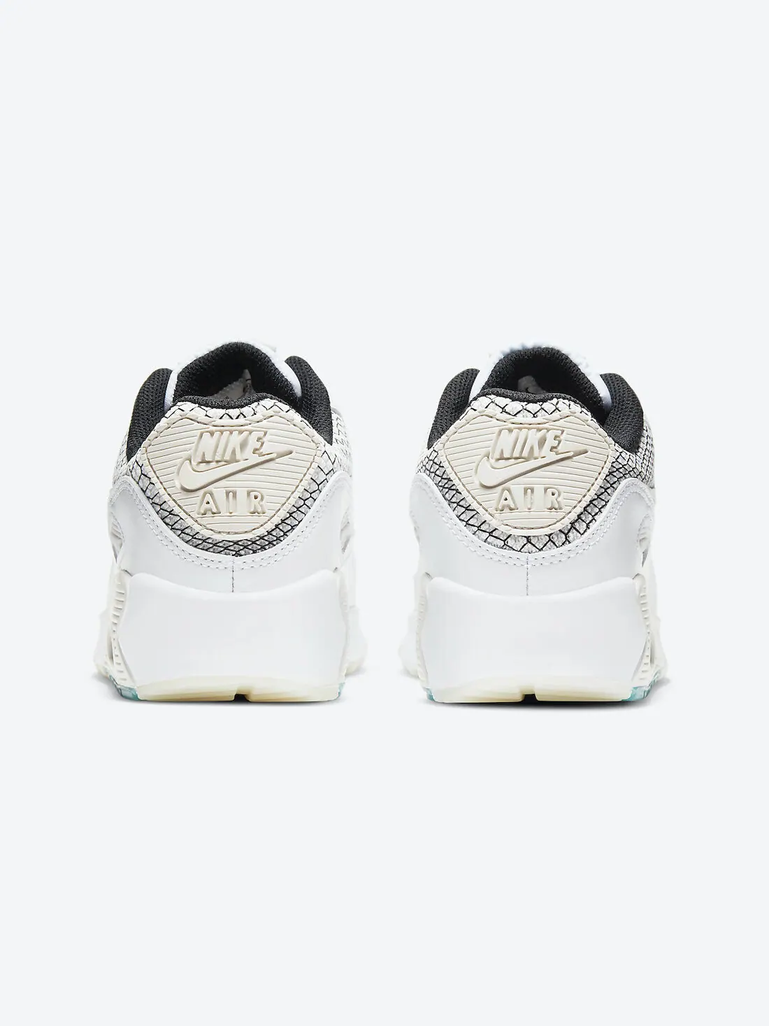 Кроссовки Nike Air Max 90 SE 2 GS 'White Glacier Ice' — изображение 5 из 7