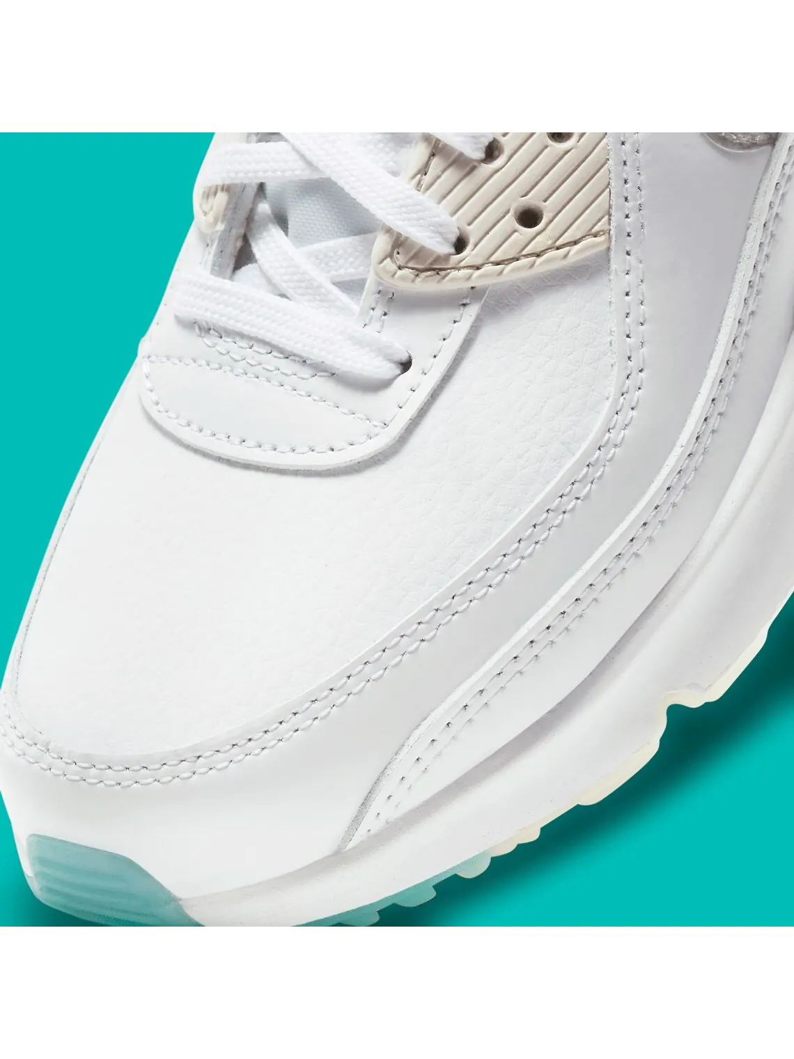 Кроссовки Nike Air Max 90 SE 2 GS 'White Glacier Ice' — изображение 6 из 7
