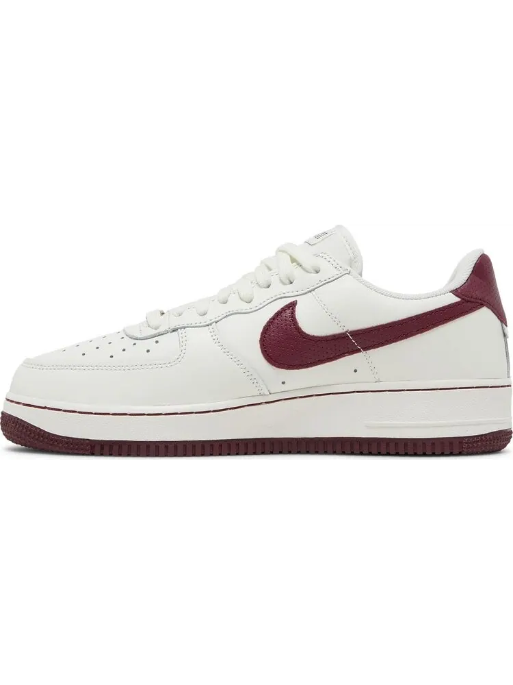 Кроссовки Nike Air Force 1 '07 Craft 'Dark Beetroot' — изображение 3 из 8, белый