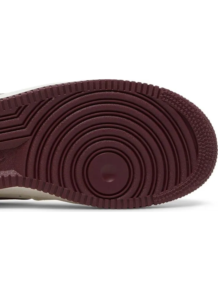 Кроссовки Nike Air Force 1 '07 Craft 'Dark Beetroot' — изображение 5 из 8, белый