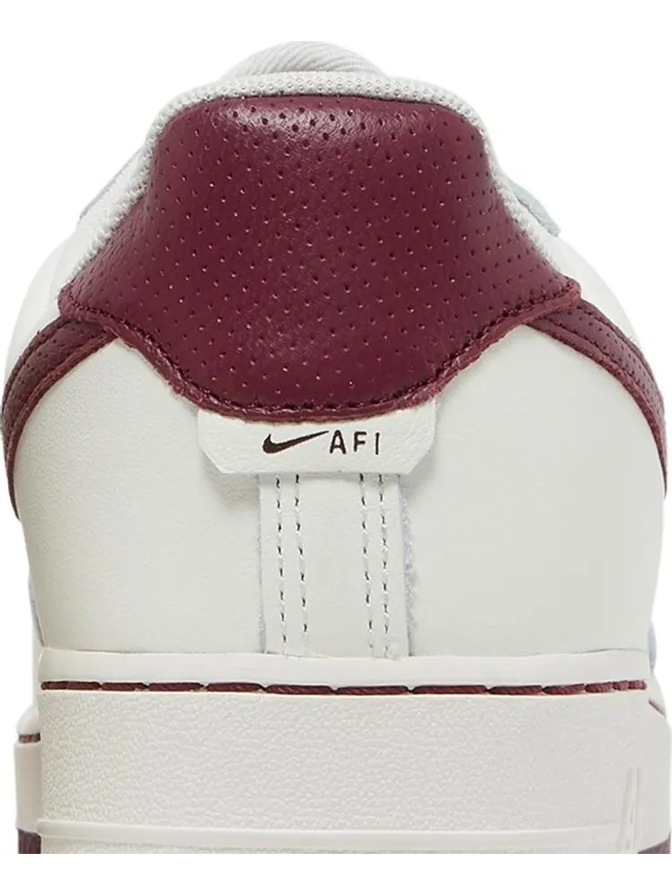 Кроссовки Nike Air Force 1 '07 Craft 'Dark Beetroot' — изображение 7 из 8, белый