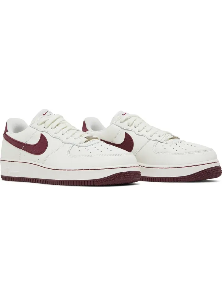 Кроссовки Nike Air Force 1 '07 Craft 'Dark Beetroot' — изображение 8 из 8, белый