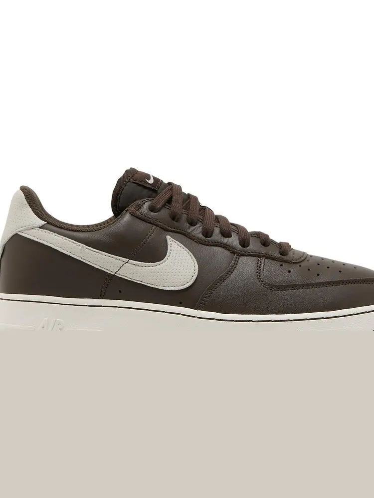 Кроссовки Nike Air Force 1 '07 Craft 'Dark Chocolate' — изображение 2 из 8, коричневый